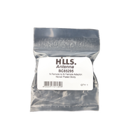 Hills Antenna N Female to N Female Adaptor - Nickel Plated Body - BC85295