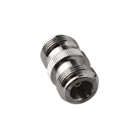 Hills Antenna N Female to N Female Adaptor - Nickel Plated Body - BC85295