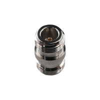 Hills Antenna N Female to N Female Adaptor - Nickel Plated Body - BC85295