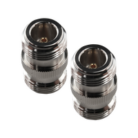 Hills Antenna N Female to N Female Adaptor - Nickel Plated Body - BC85295