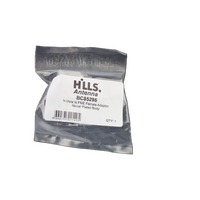 Hills Antenna N Male to FME Female Adaptor - Nickel Plated Body - BC85296