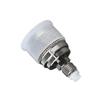 Hills Antenna N Male to FME Female Adaptor - Nickel Plated Body - BC85296