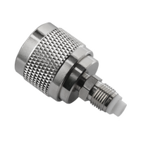 Hills Antenna N Male to FME Female Adaptor - Nickel Plated Body - BC85296