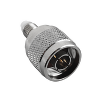 Hills Antenna N Male to FME Female Adaptor - Nickel Plated Body - BC85296