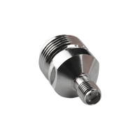 Hills Antenna N Female to SMA Female Adaptor - Nickel Plated Body - BC85297