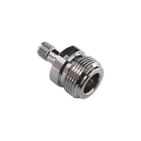 Hills Antenna N Female to SMA Female Adaptor - Nickel Plated Body - BC85297