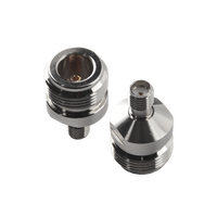 Hills Antenna N Female to SMA Female Adaptor - Nickel Plated Body - BC85297