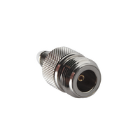 Hills Antenna N Female to FME Female Adaptor - Nickel Plated Body - BC85298