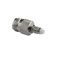 Hills Antenna N Female to FME Female Adaptor - Nickel Plated Body - BC85298