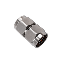 Hills Antenna N Male to N Male Adaptor - Nickel Plated Body - BC85299