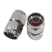 Hills Antenna N Male to N Male Adaptor - Nickel Plated Body - BC85299