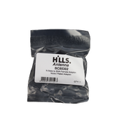 Hills Antenna N Male to SMA Female Adaptor - Nickel Plated Adaptor - BC85302