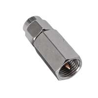 Hills Antenna FME Male to SMA Male Adaptor - Nickel Plated Body - BC85305