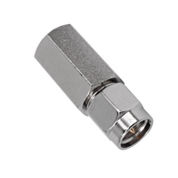 Hills Antenna FME Male to SMA Male Adaptor - Nickel Plated Body - BC85305