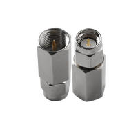 Hills Antenna FME Male to SMA Male Adaptor - Nickel Plated Body - BC85305