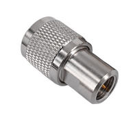 Hills Antenna FME Male to TNC Male Adaptor - Nickel Plated Body - BC85306