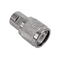 Hills Antenna FME Male to TNC Male Adaptor - Nickel Plated Body - BC85306