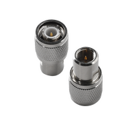 Hills Antenna FME Male to TNC Male Adaptor - Nickel Plated Body - BC85306