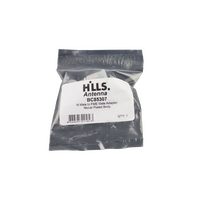 Hills Antenna N Male to FME Male Adaptor - Nickel Plated Body - BC85307