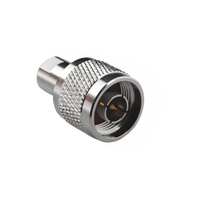 Hills Antenna N Male to FME Male Adaptor - Nickel Plated Body - BC85307