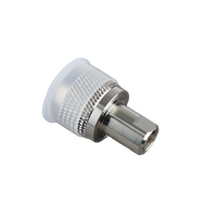 Hills Antenna N Male to FME Male Adaptor - Nickel Plated Body - BC85307