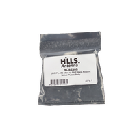 Hills Antenna UHF/PL-259 Male to FME Male Adaptor - Nickel Plated Body - BC85308