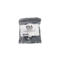 Hills Antenna N Male to BNC Female Adaptor - Nickel Plated Body - BC85310