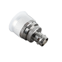 Hills Antenna N Male to BNC Female Adaptor - Nickel Plated Body - BC85310