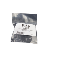 Hills Antenna UHF/PL-259 Male to BNC Female Adaptor - Nickel Plated Body - BC85312