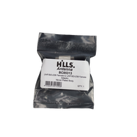 Hills Antenna UHF/SO-239 Female to UHF/SO-239 Female Adaptor - Nickel Plated Body - BC85313