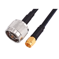 Hills Antenna N Male to SMA Male Patch Lead in LL195 - 1M - BC85314
