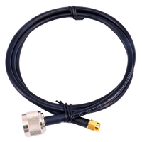 Hills Antenna N Male to SMA Male Patch Lead in LL195 - 1M - BC85314
