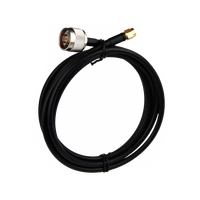 Hills Antenna N Male to SMA Male Patch Lead in LL195 - 2M - BC85315
