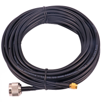 Hills Antenna N Male to SMA Male Patch Lead in LL195 - 10M - BC85317