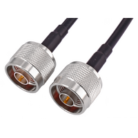 Hills Antenna N Male to N Male Patch Lead in LL400 - 10M - BC85347