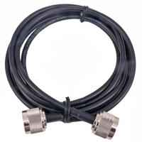 Hills Antenna N Male to N Male Patch Lead in LL195 - 2M - BC85333