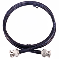 Hills Antenna BNC Male - BNC Male Patch Lead in LL195 - 1M - BC85353