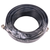 Hills Antenna BNC Male - BNC Male Patch Lead in LL240 - 20M - BC85359