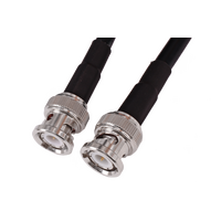 Hills Antenna BNC Male - BNC Male Patch Lead in LL195 - 3M - BC85355