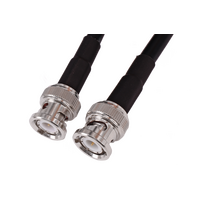 Hills Antenna BNC Male - BNC Male Patch Lead in LL240 - 20M - BC85359