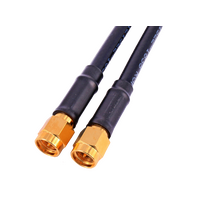 Hills Antenna SMA Male to SMA Male Patch Lead in LL195 - 2M - BC85365