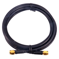 Hills Antenna SMA Male to SMA Male Patch Lead in LL195 - 2M - BC85365