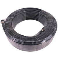 Hills Antenna UHF Male to UHF Male Patch Lead in LL400 - 20M - BC85376