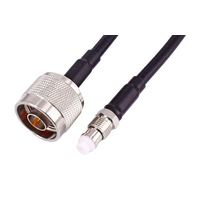 Hills Antenna FME Female to N Male Patch Lead in LL195 - 5M - BC85380