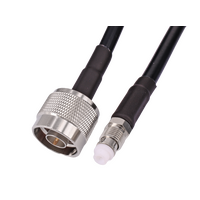 Hills Antenna FME Female to N Male Patch Lead in LL240 - 5M - BC85385