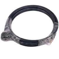 Hills Antenna FME Female to N Male Patch Lead in LL240 - 2M - BC85383