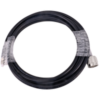 Hills Antenna FME Female to N Male Patch Lead in LL240 - 3M - BC85384