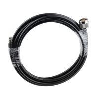 Hills Antenna FME Female to N Male Patch Lead in LL240 - 3M - BC85384