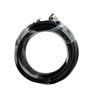Hills Antenna FME Female to N Male Patch Lead in LL240 - 10M - BC85386