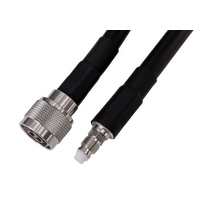 Hills Antenna FME Female to N Male Patch Lead in LL400 - 15M - BC85392